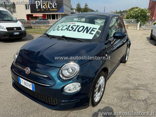 FIAT 500 Blu metallizzato
