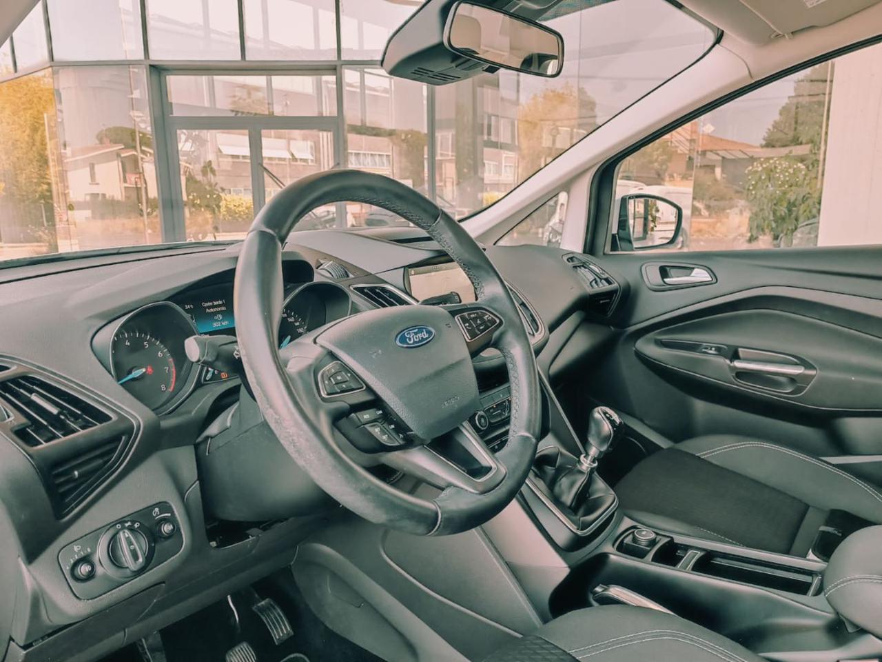 FORD C-Max 1.0 EcoBoost 100CV Start&Stop Plus - 29