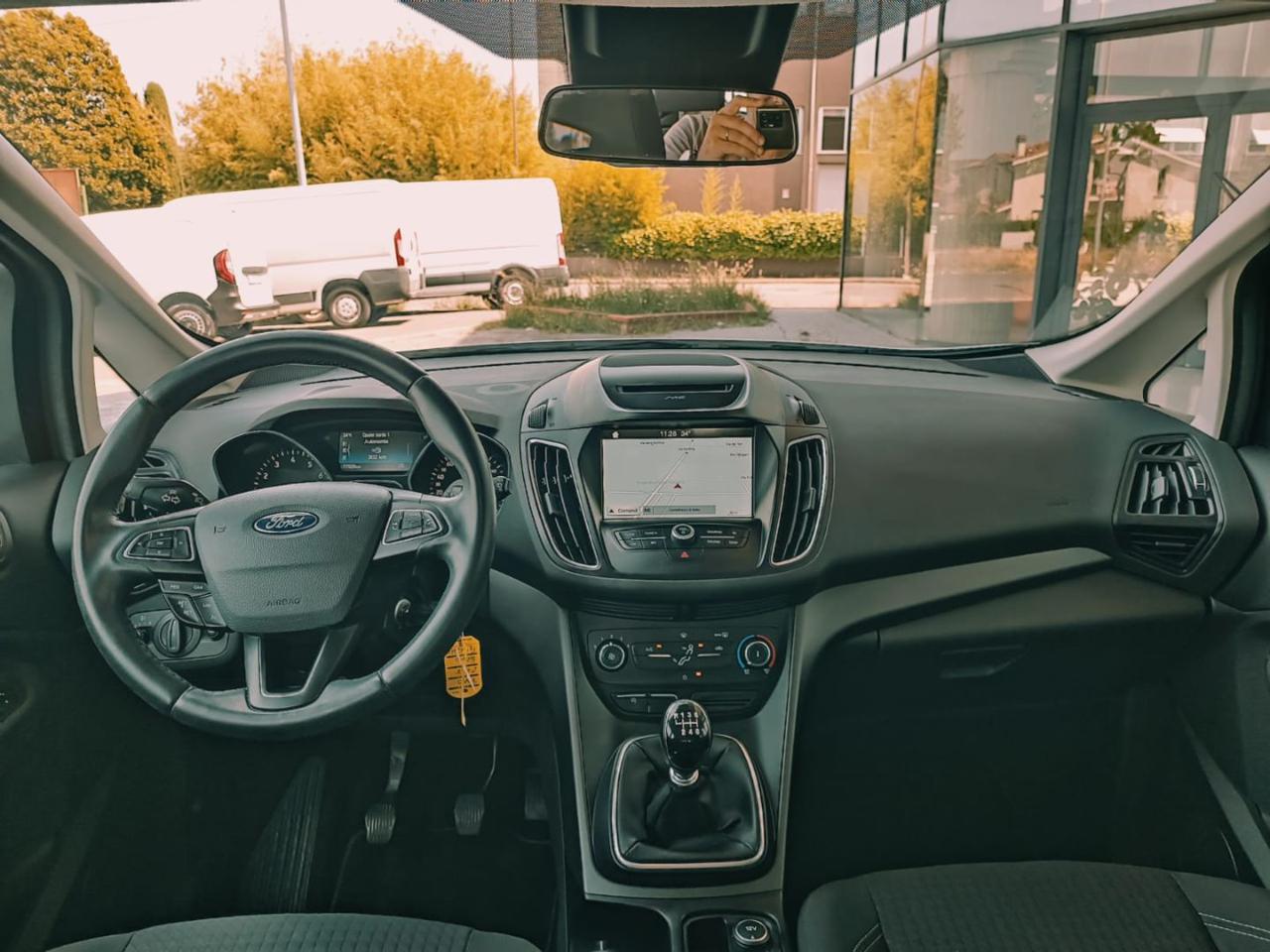 FORD C-Max 1.0 EcoBoost 100CV Start&Stop Plus - 21