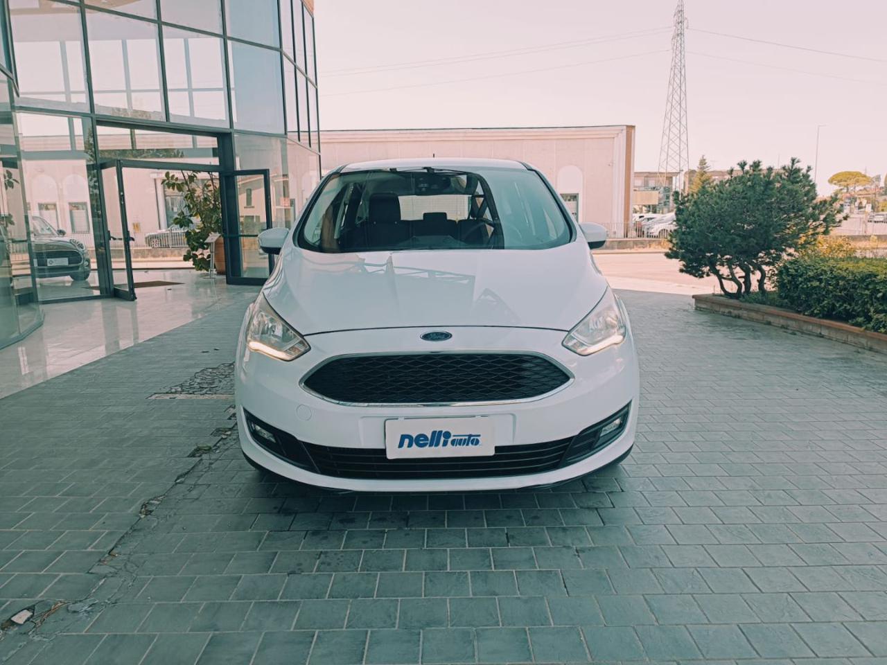 FORD C-Max 1.0 EcoBoost 100CV Start&Stop Plus - 12