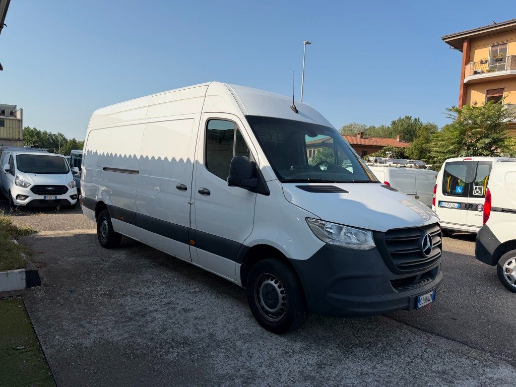 MERCEDES-BENZ Sprinter F43/35 317 CDI F RWD TA Furgone - 3