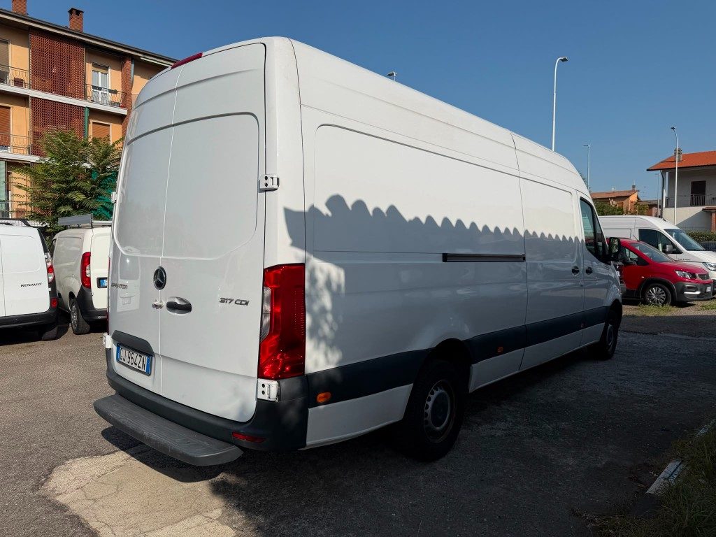 MERCEDES-BENZ Sprinter F43/35 317 CDI F RWD TA Furgone - 4
