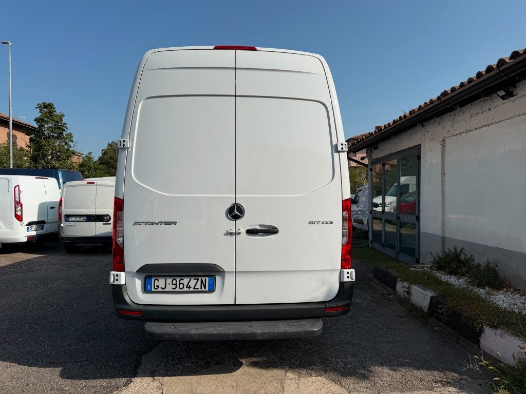 MERCEDES-BENZ Sprinter F43/35 317 CDI F RWD TA Furgone - 5