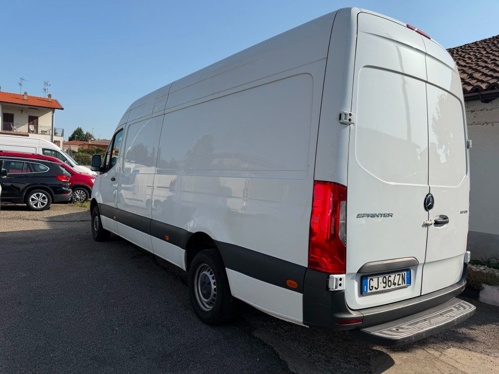 MERCEDES-BENZ Sprinter F43/35 317 CDI F RWD TA Furgone - 6