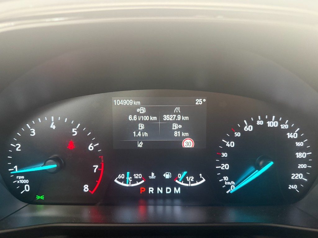 FORD Focus 1.0 EcoBoost Hybrid 155 CV Powershift SW ST-line - 25
