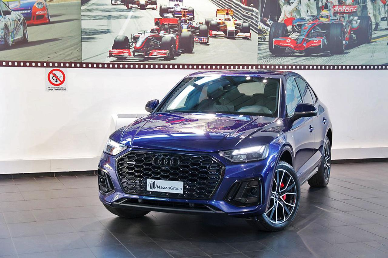 AUDI Q5 40 TDI Sportback Quattro S-Tronic S-Line Plus - 5