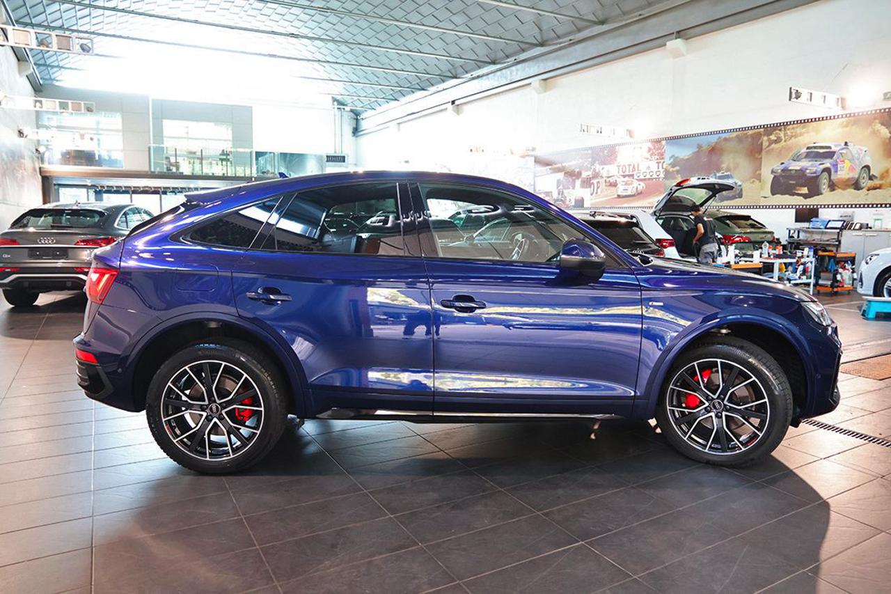 AUDI Q5 40 TDI Sportback Quattro S-Tronic S-Line Plus - 10
