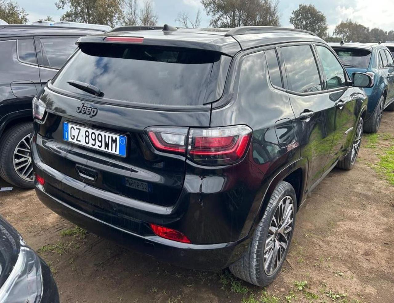 JEEP Compass 1.5 Turbo T4 130 CV MHEV 2WD Summit - 4