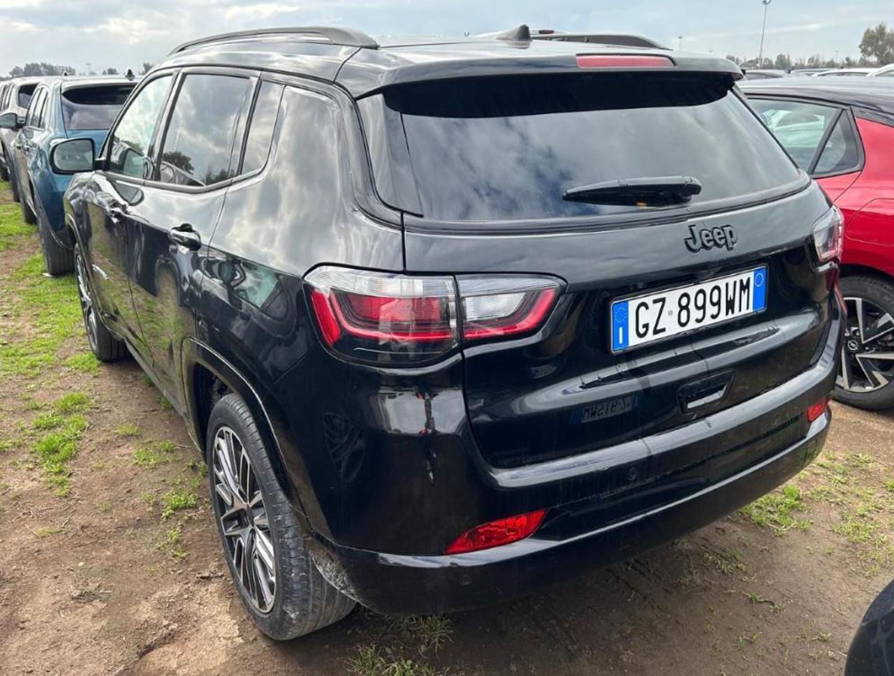 JEEP Compass 1.5 Turbo T4 130 CV MHEV 2WD Summit - 5