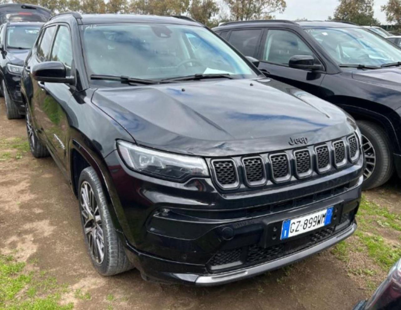 JEEP Compass 1.5 Turbo T4 130 CV MHEV 2WD Summit - 3