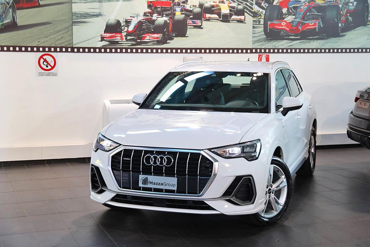 AUDI Q3 35 TDI Quattro S-Tronic S-Line - 5