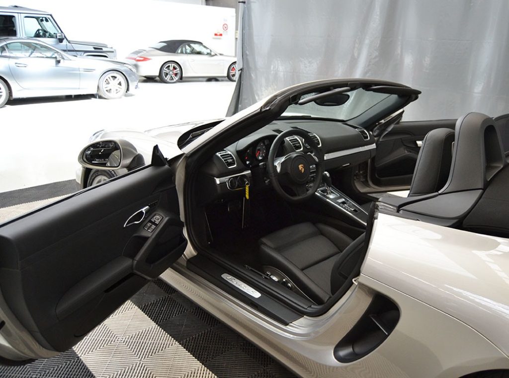 PORSCHE Boxster 3.4 S Pdk Unico Proprietario  KM 26.140  - 2