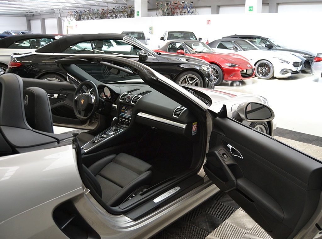 PORSCHE Boxster 3.4 S Pdk Unico Proprietario  KM 26.140  - 3