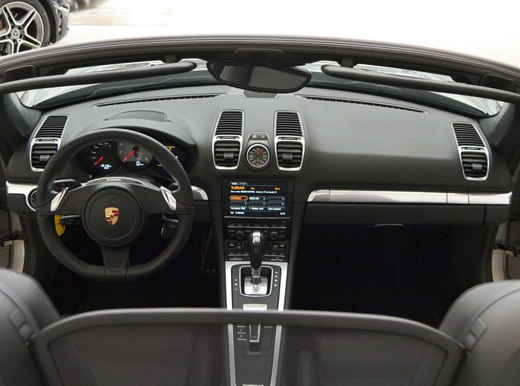 PORSCHE Boxster 3.4 S Pdk Unico Proprietario  KM 26.140  - 6