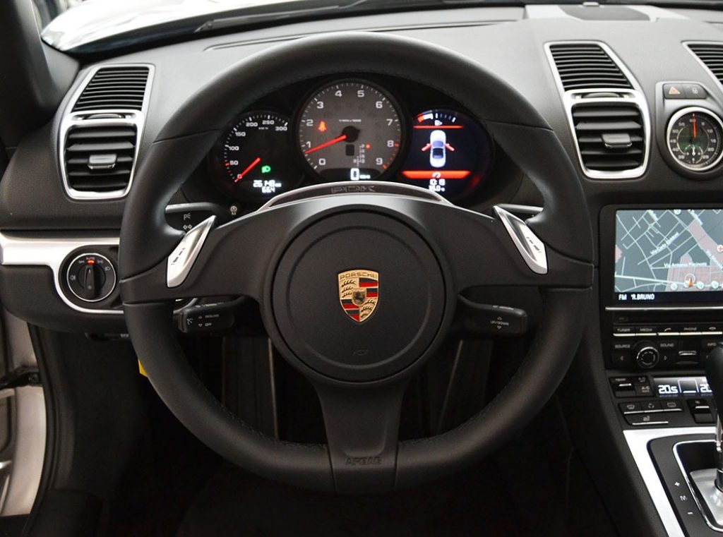 PORSCHE Boxster 3.4 S Pdk Unico Proprietario  KM 26.140  - 10