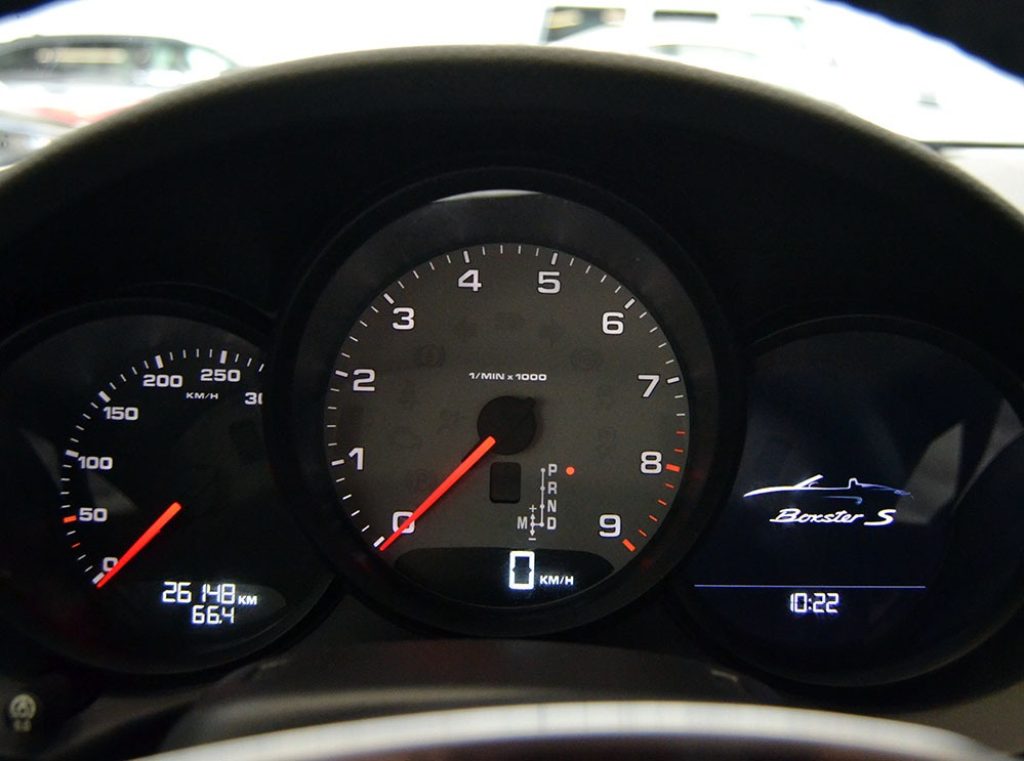 PORSCHE Boxster 3.4 S Pdk Unico Proprietario  KM 26.140  - 11