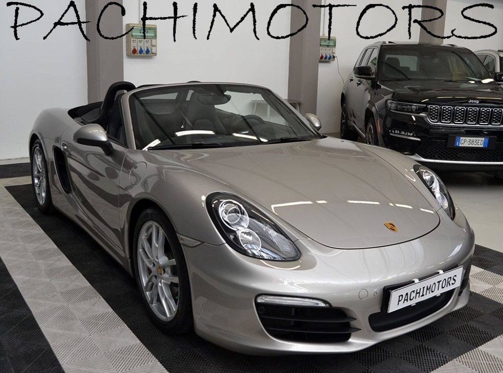 PORSCHE Boxster 3.4 S Pdk Unico Proprietario  KM 26.140  - 20