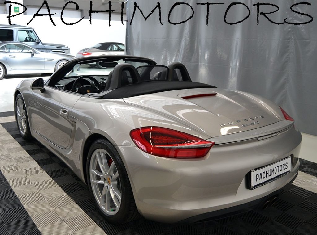 PORSCHE Boxster 3.4 S Pdk Unico Proprietario  KM 26.140  - 19