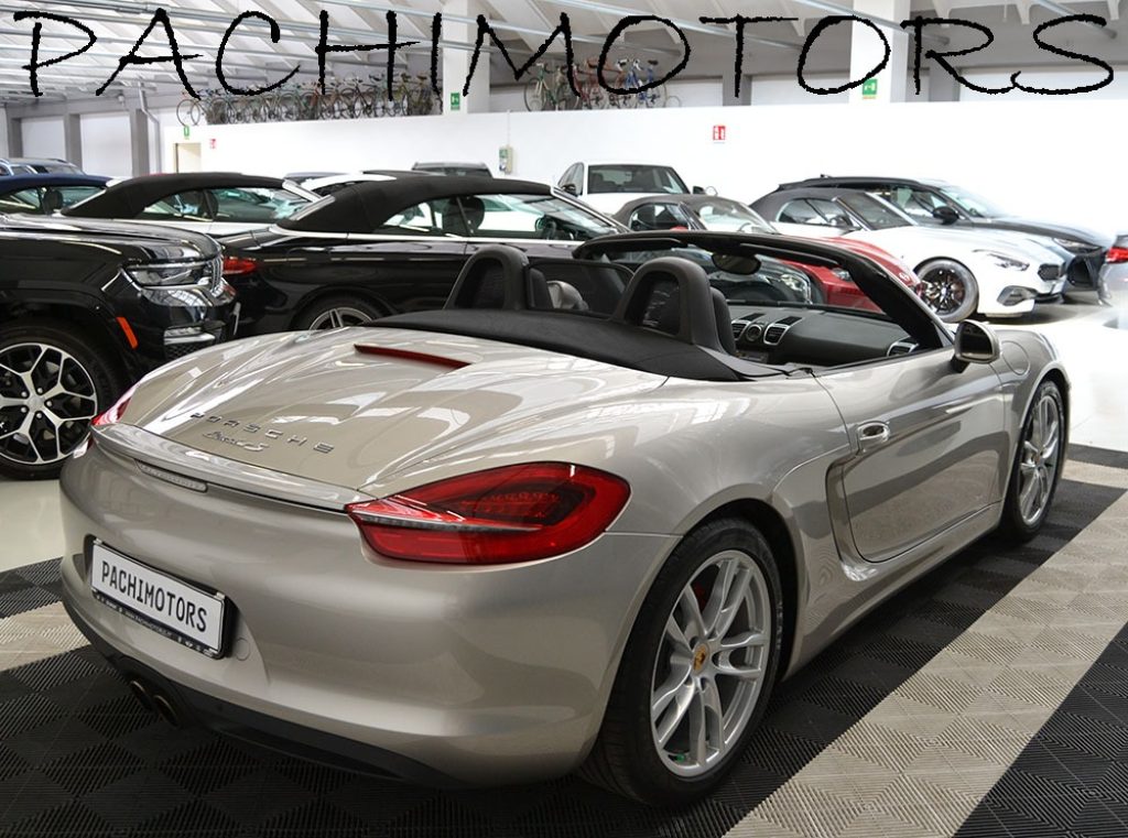 PORSCHE Boxster 3.4 S Pdk Unico Proprietario  KM 26.140  - 17