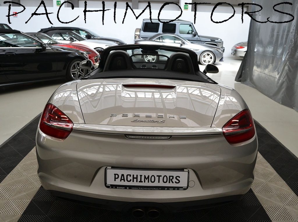 PORSCHE Boxster 3.4 S Pdk Unico Proprietario  KM 26.140  - 18
