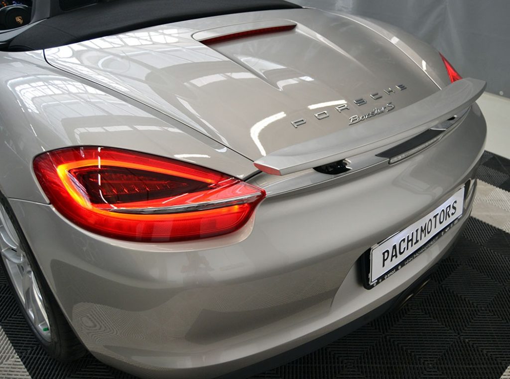 PORSCHE Boxster 3.4 S Pdk Unico Proprietario  KM 26.140  - 26