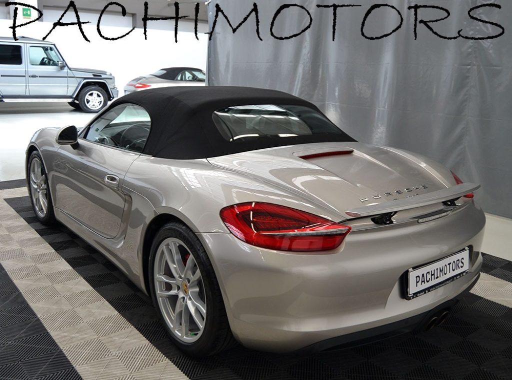 PORSCHE Boxster 3.4 S Pdk Unico Proprietario  KM 26.140  - 22