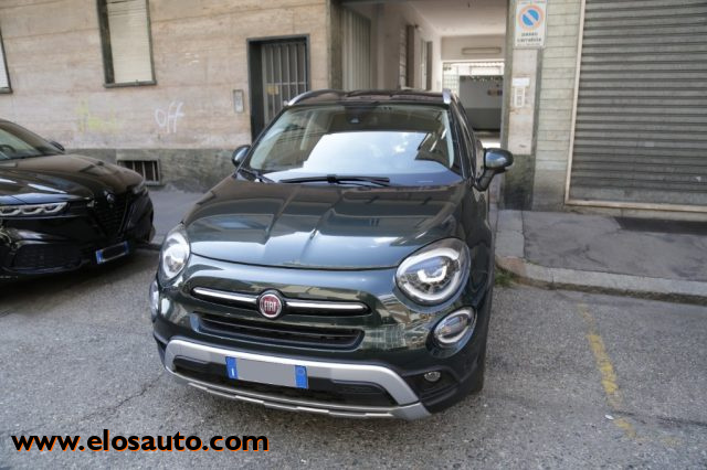 FIAT 500X Verde metallizzato