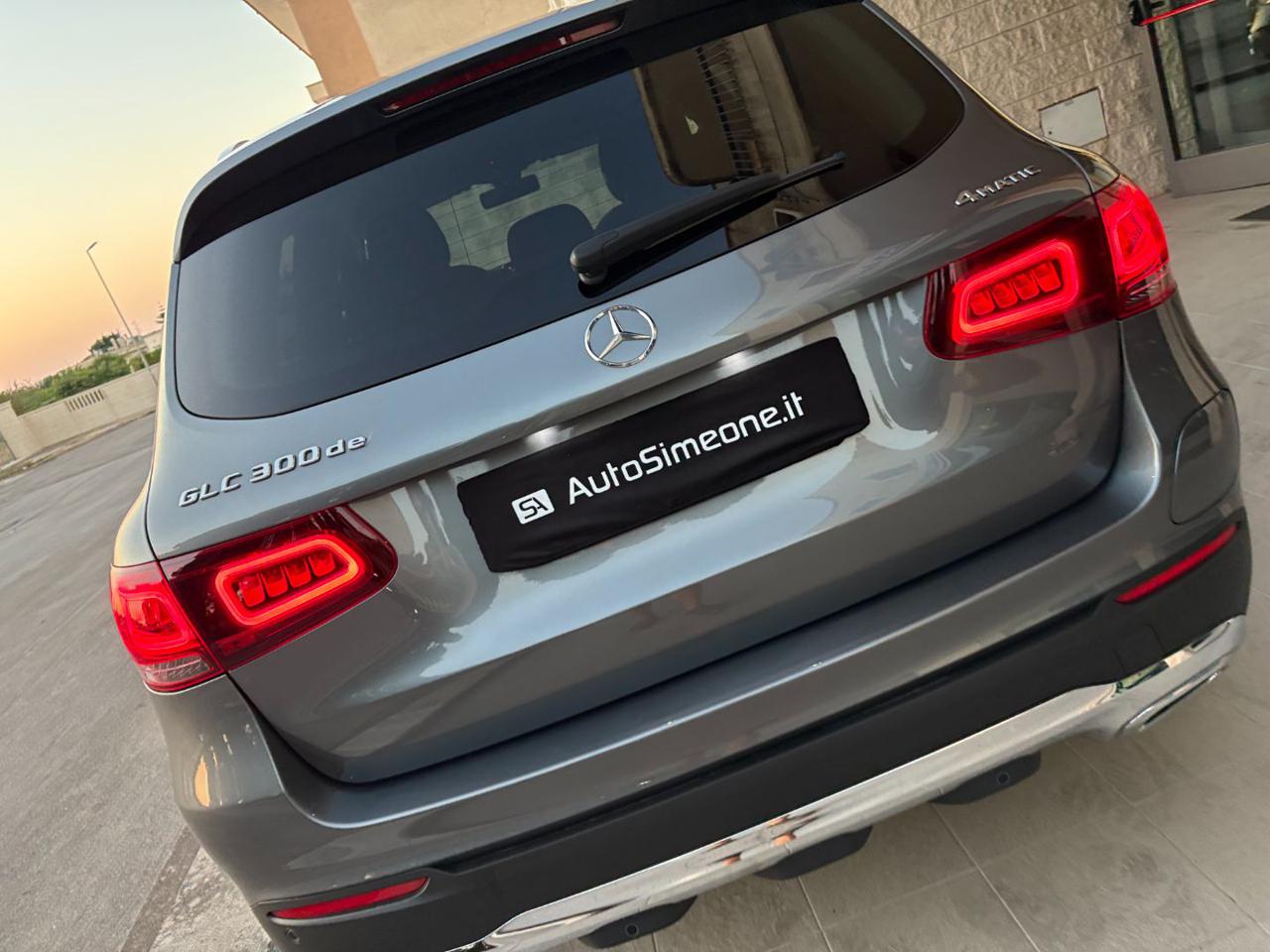 MERCEDES-BENZ GLC 300 de 4Matic Plug-in hybrid Sport. - 43