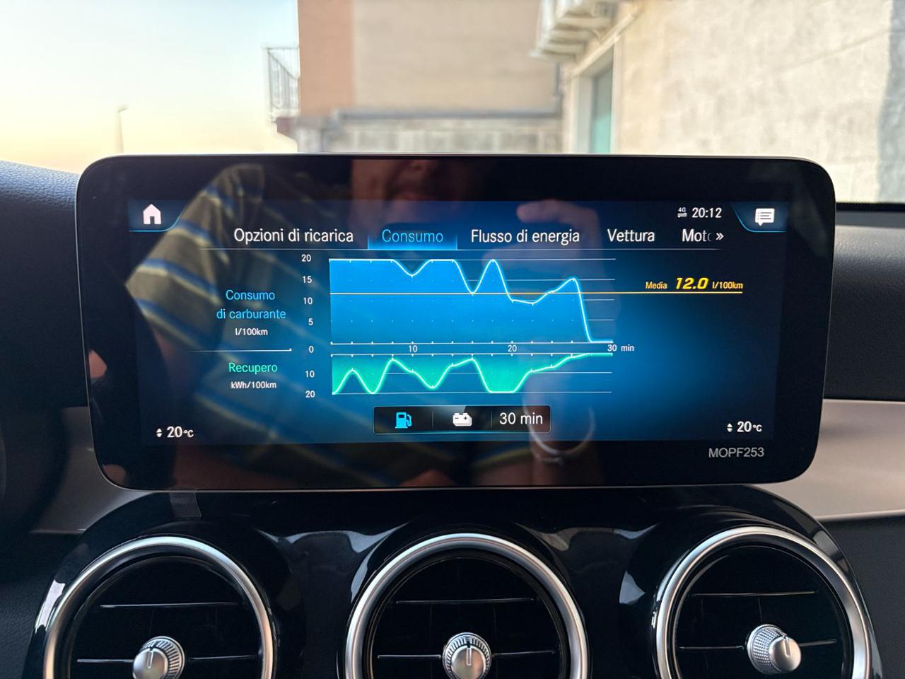 MERCEDES-BENZ GLC 300 de 4Matic Plug-in hybrid Sport. - 31
