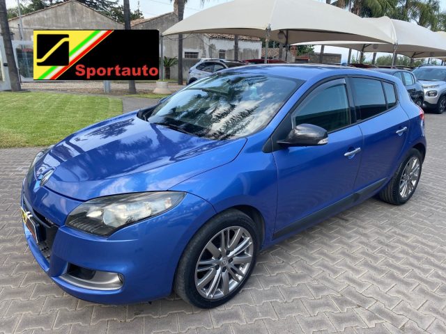 RENAULT Megane Blu metallizzato