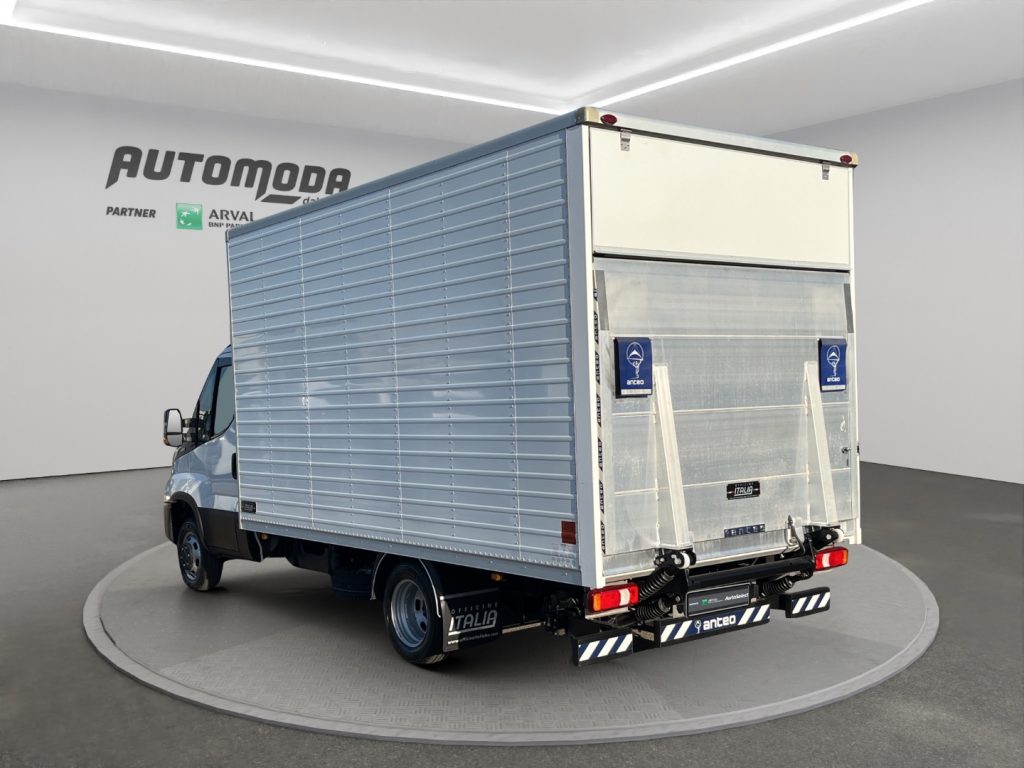 IVECO Daily 35C14 Sponda idraulica KM0 - 5