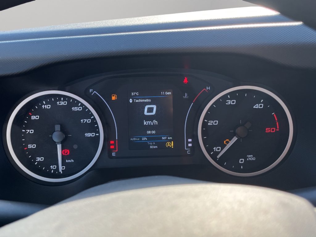 IVECO Daily 35C14 Sponda idraulica KM0 - 11