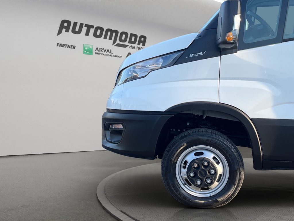 IVECO Daily 35C14 Sponda idraulica KM0 - 18
