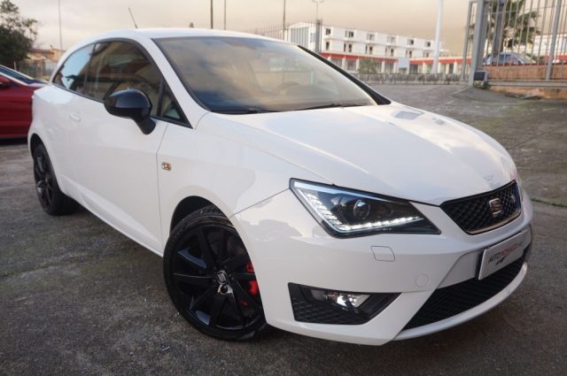 SEAT Ibiza Bianco perlato