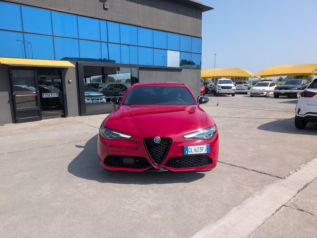 ALFA ROMEO Giulia 2.0 Turbo 280 CV AT8  Q4 Veloce - 2
