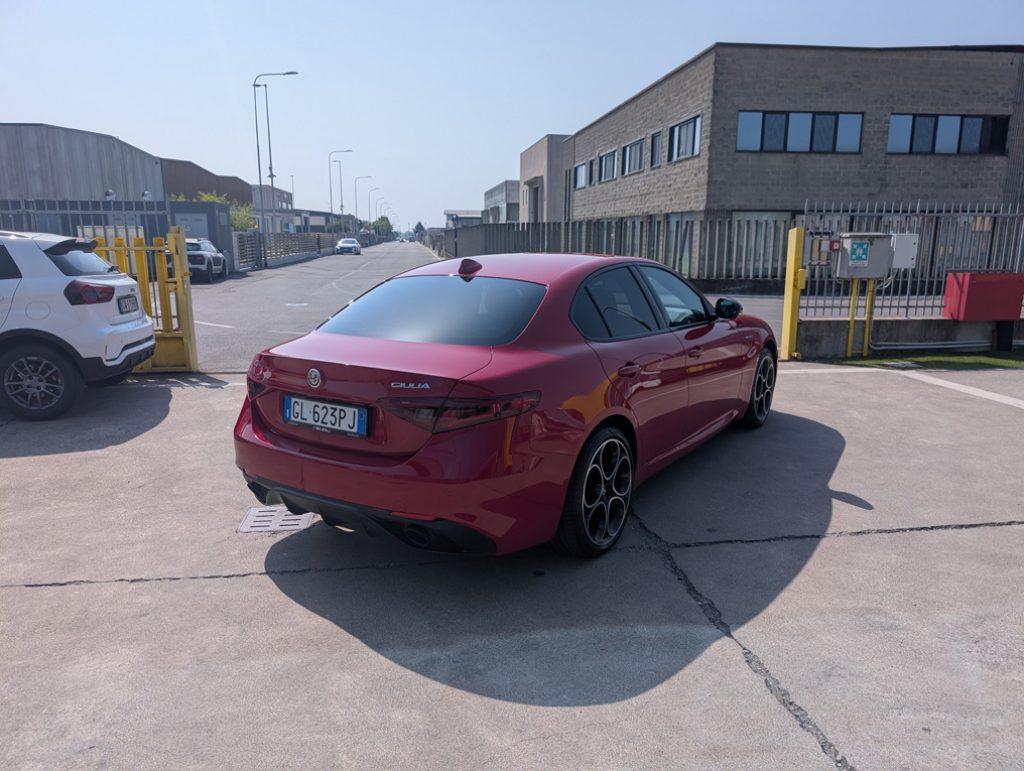 ALFA ROMEO Giulia 2.0 Turbo 280 CV AT8  Q4 Veloce - 5