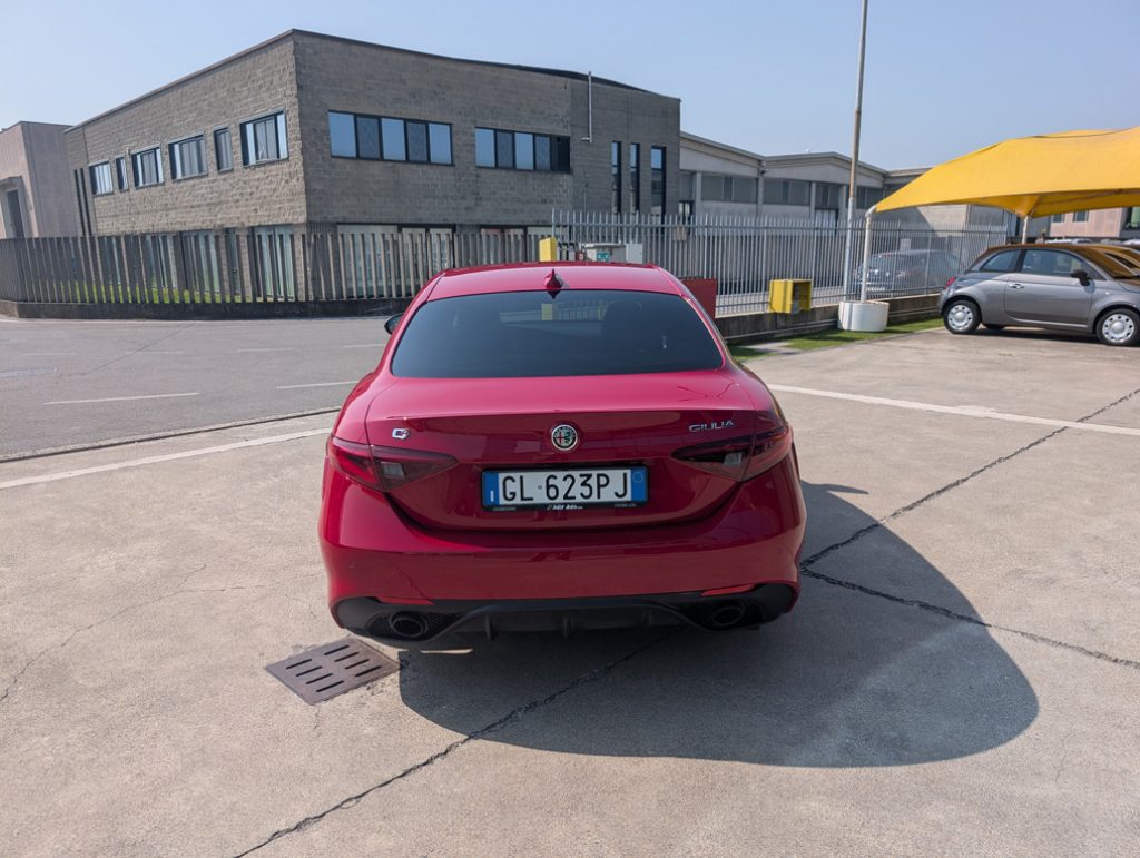 ALFA ROMEO Giulia 2.0 Turbo 280 CV AT8  Q4 Veloce - 6
