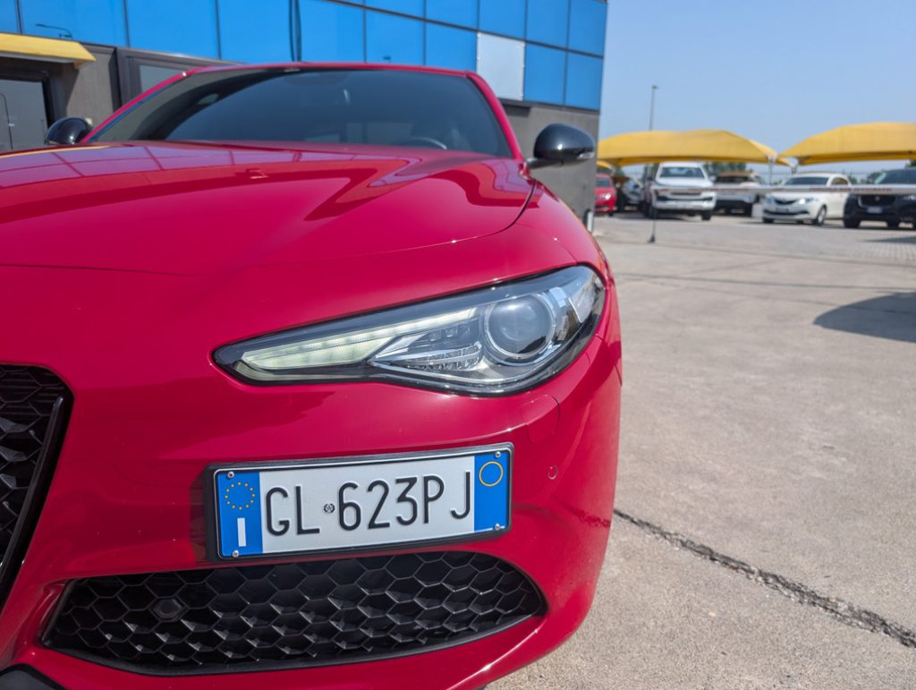 ALFA ROMEO Giulia 2.0 Turbo 280 CV AT8  Q4 Veloce - 8