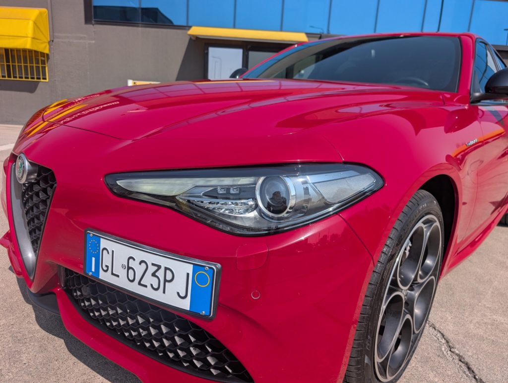 ALFA ROMEO Giulia 2.0 Turbo 280 CV AT8  Q4 Veloce - 9