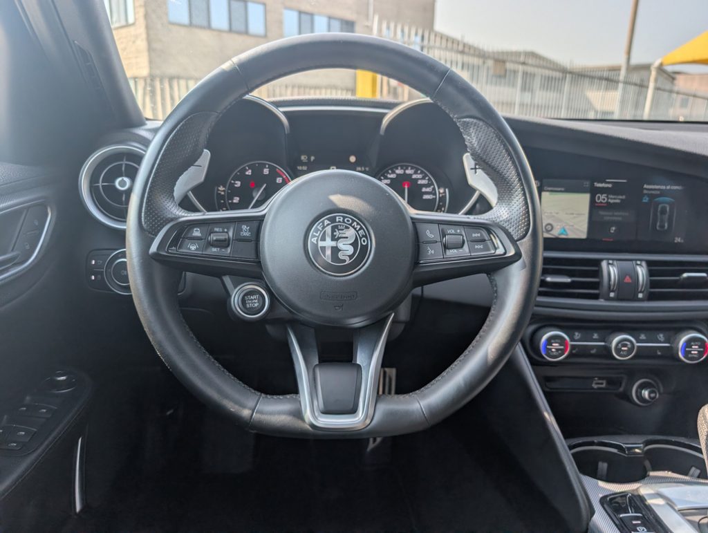 ALFA ROMEO Giulia 2.0 Turbo 280 CV AT8  Q4 Veloce - 11