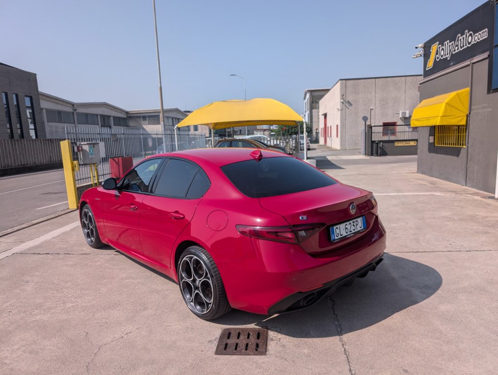 ALFA ROMEO Giulia 2.0 Turbo 280 CV AT8  Q4 Veloce - 20