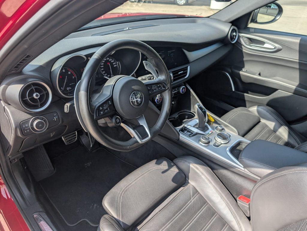 ALFA ROMEO Giulia 2.0 Turbo 280 CV AT8  Q4 Veloce - 24