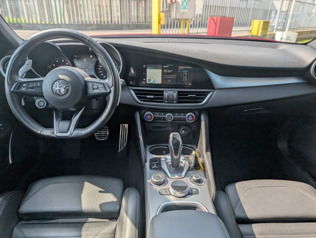 ALFA ROMEO Giulia 2.0 Turbo 280 CV AT8  Q4 Veloce - 29