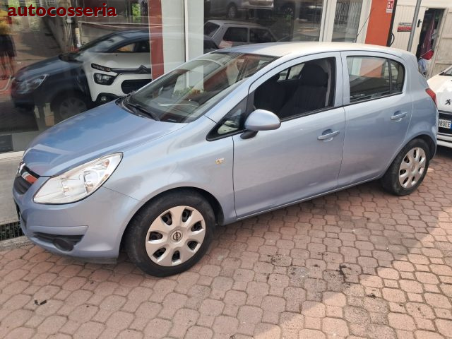 OPEL Corsa Azzurro metallizzato
