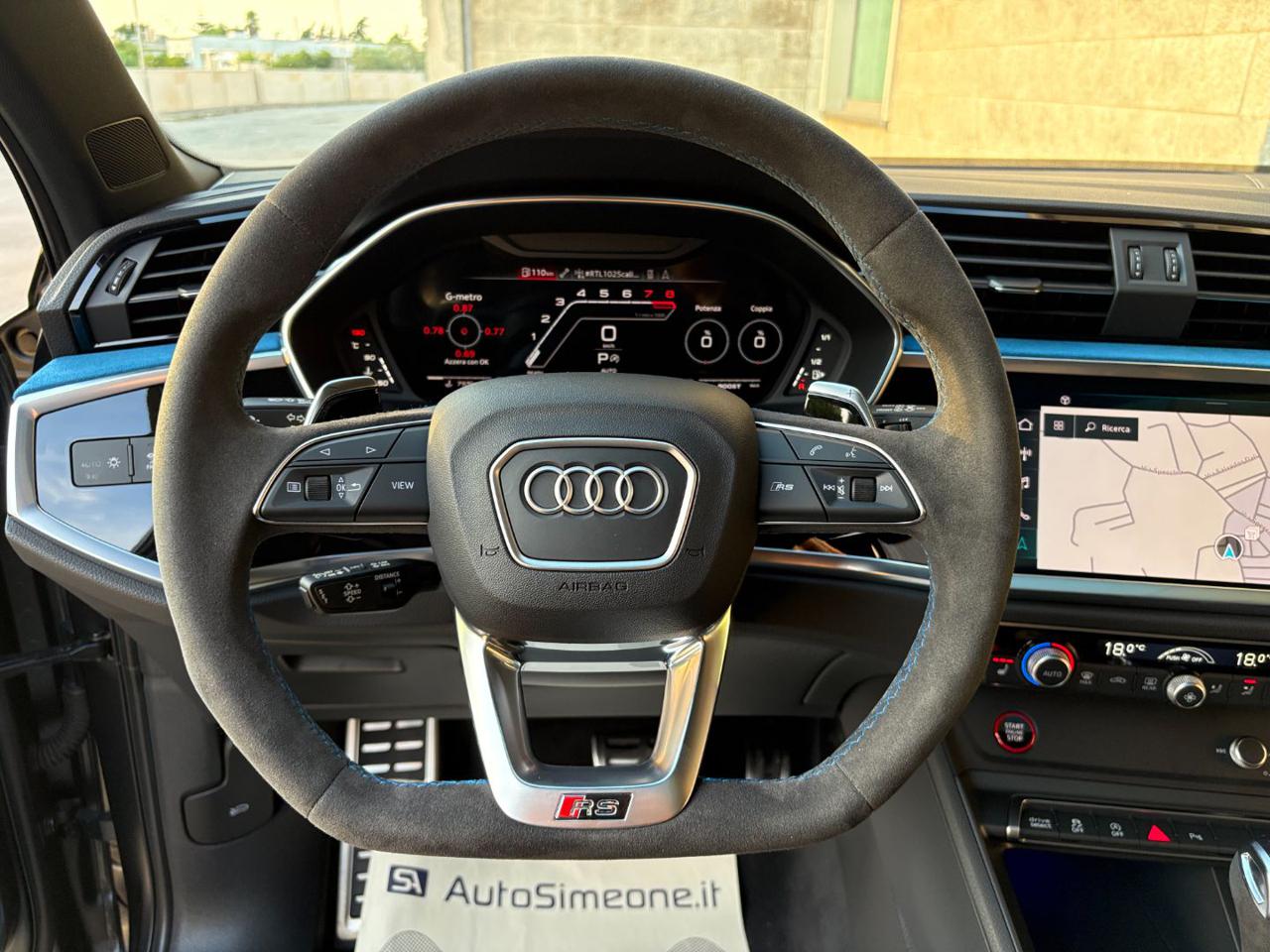 AUDI RS Q3 SPB Sportback quattro S tronic CARBOCERAMICI-TETTO - 22