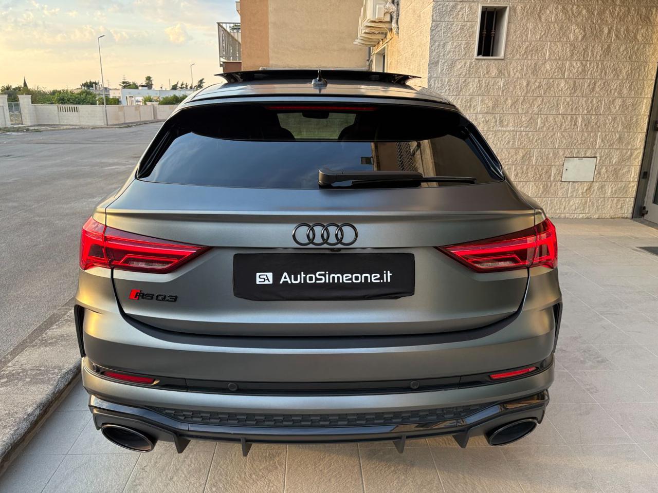 AUDI RS Q3 SPB Sportback quattro S tronic CARBOCERAMICI-TETTO - 6