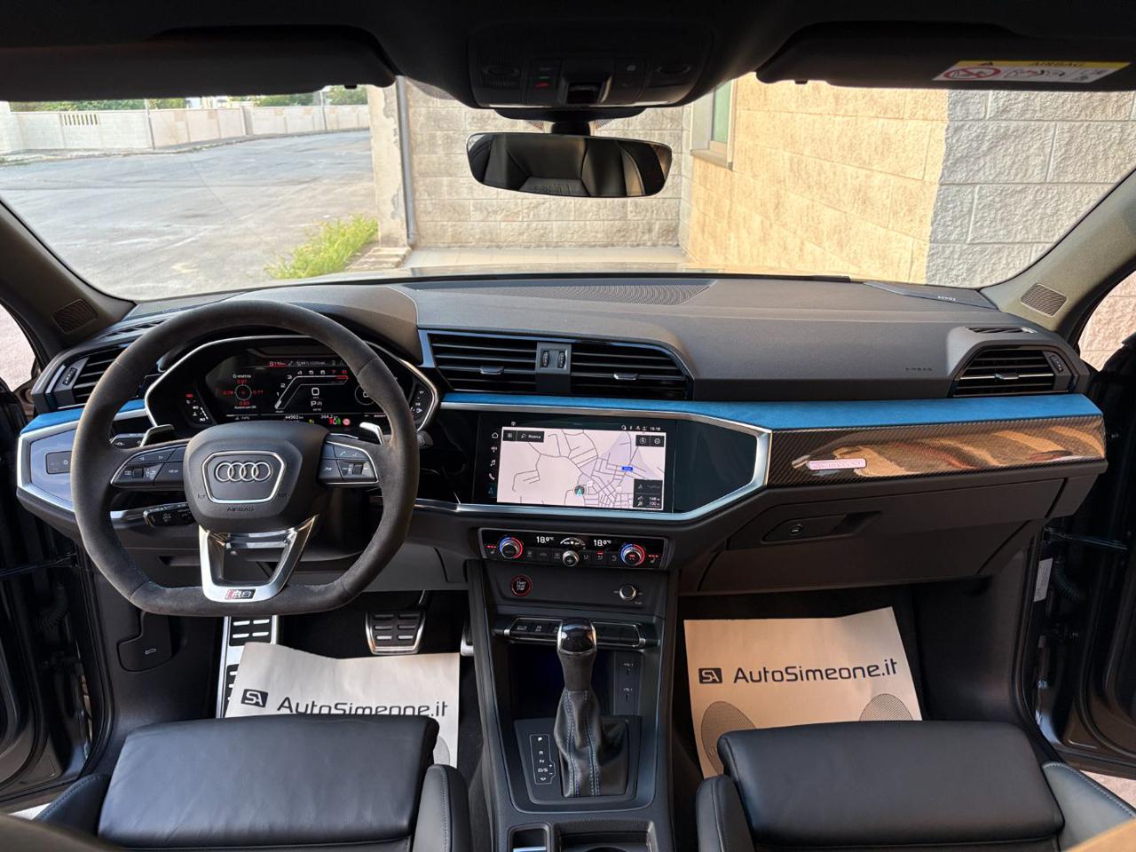 AUDI RS Q3 SPB Sportback quattro S tronic CARBOCERAMICI-TETTO - 15