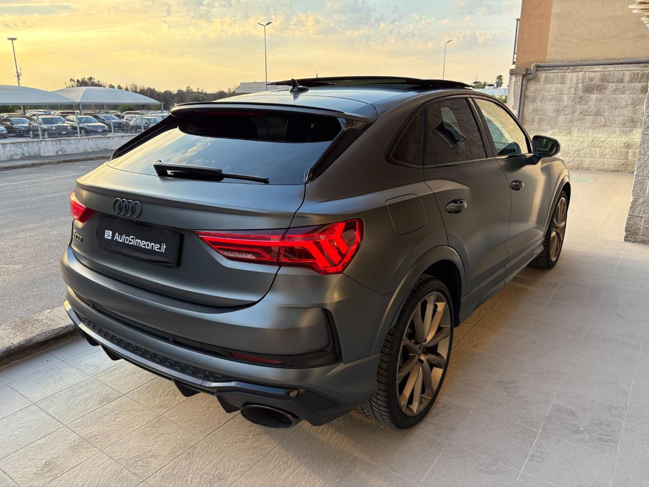 AUDI RS Q3 SPB Sportback quattro S tronic CARBOCERAMICI-TETTO - 5