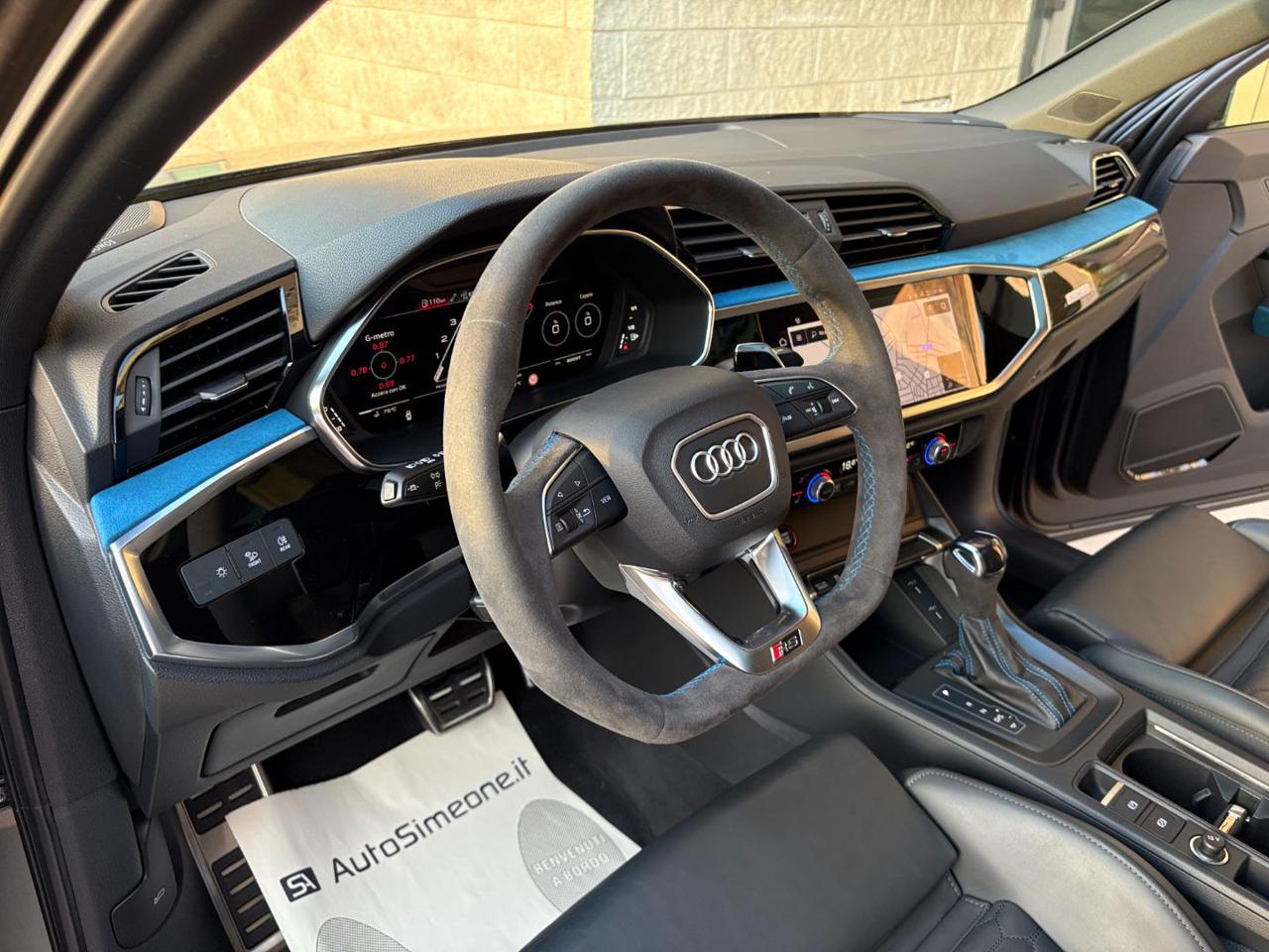AUDI RS Q3 SPB Sportback quattro S tronic CARBOCERAMICI-TETTO - 14