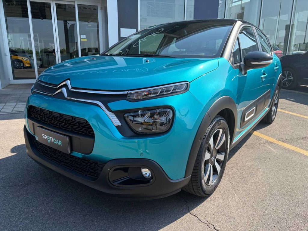 CITROEN C3 1.2 puretech Shine s&s 83cv neopatentati my20 - 2